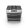 Stove with Oven