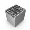 Stove with Oven