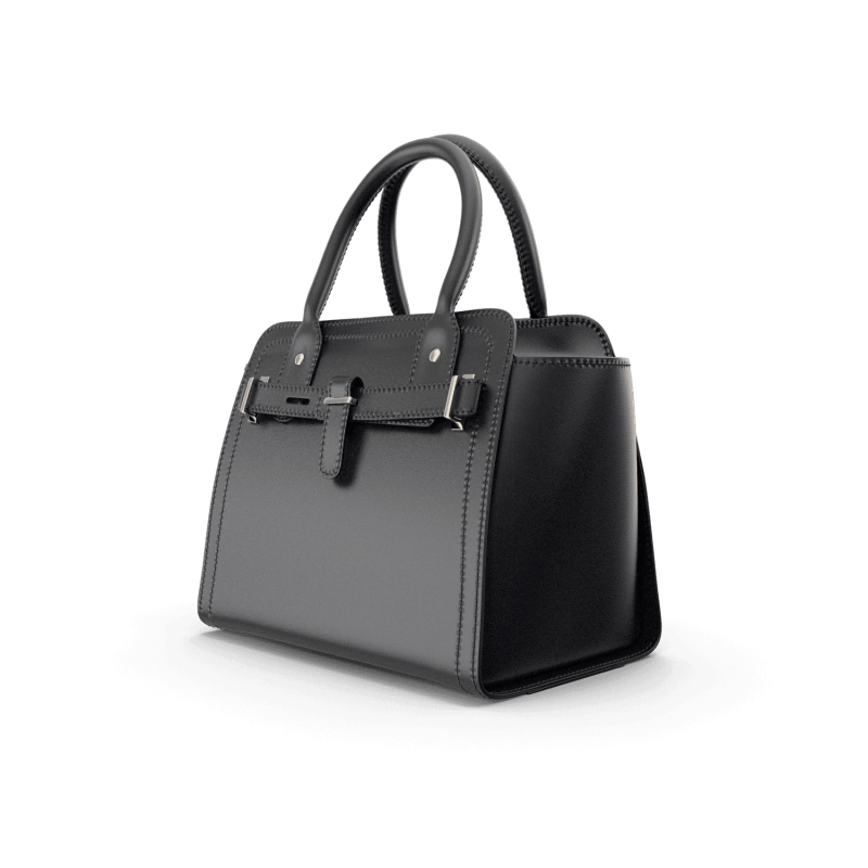 Leather Handbag 02