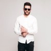 Casual White Shirt