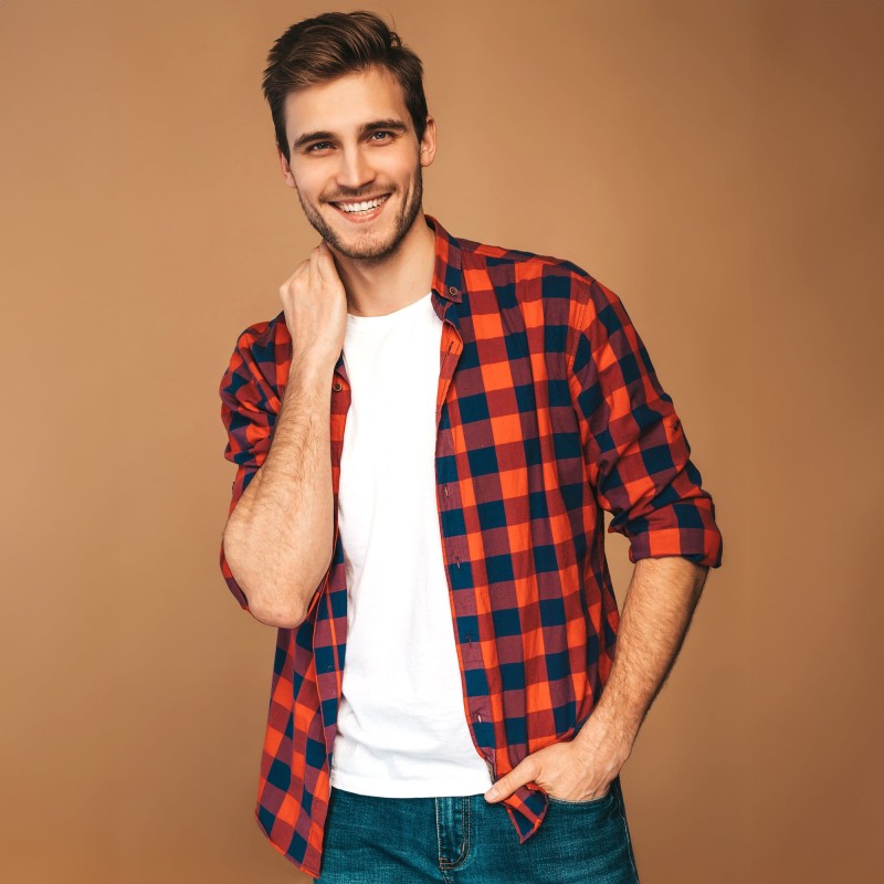 Red Plaid Shirt